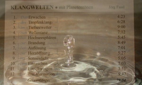 CD Klangwelten Planetentöne