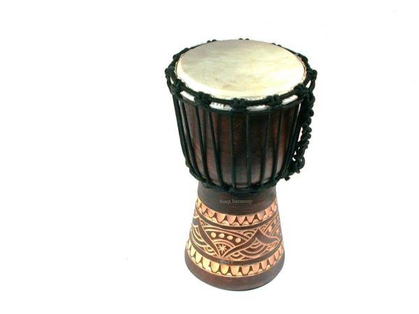 Djemben - afrikanische Trommel spielen