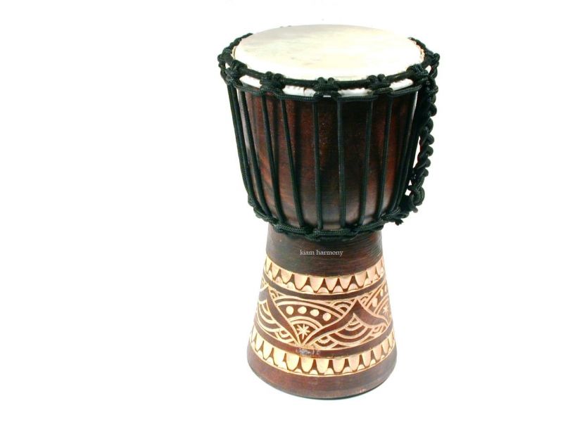 Djembe - Trommel Höhe 60 cm | Bass & slap ✔