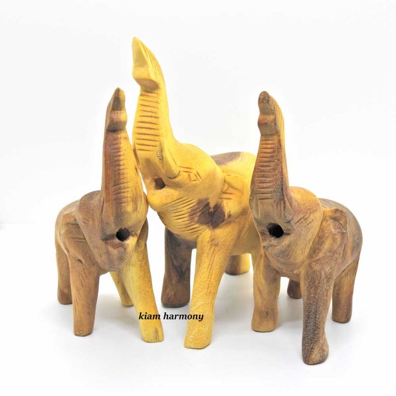 Klangtier | Elephant Elefanten-Tröte Holz