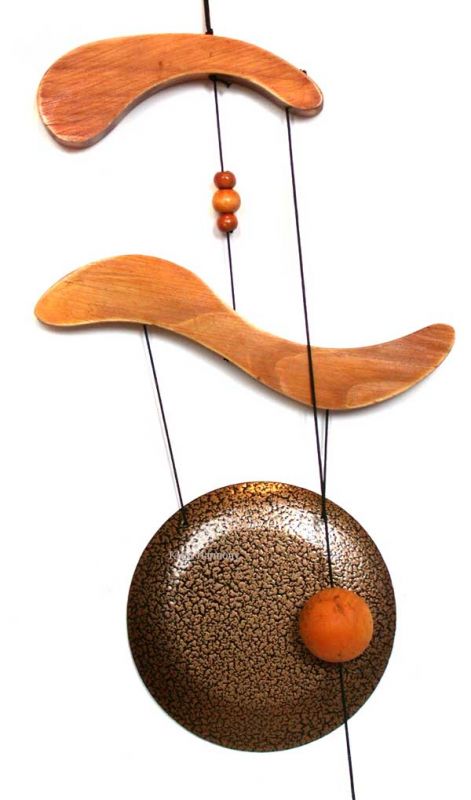Gong Windspiel Klangspiel Feng Shui