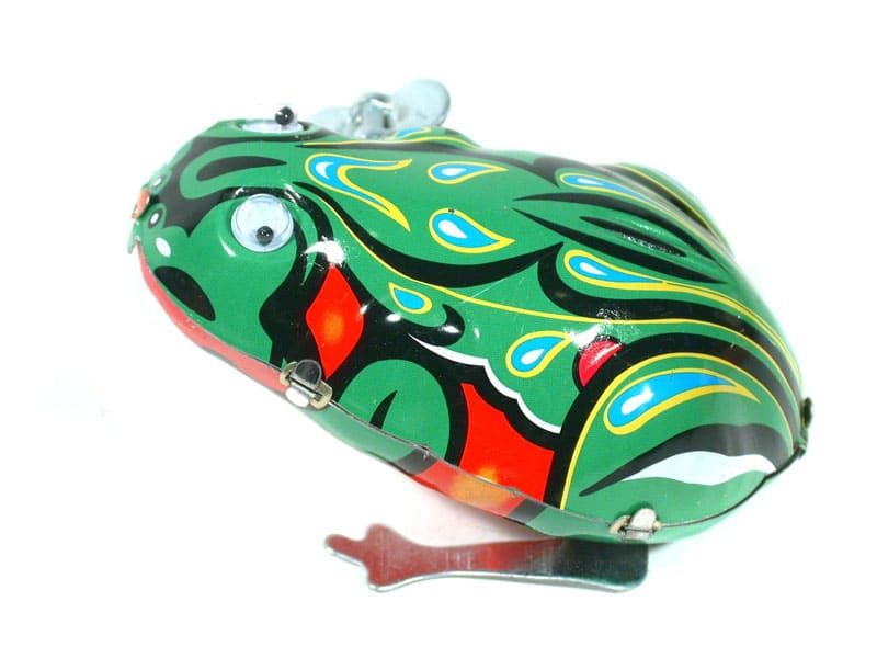 Hüpffrosch 