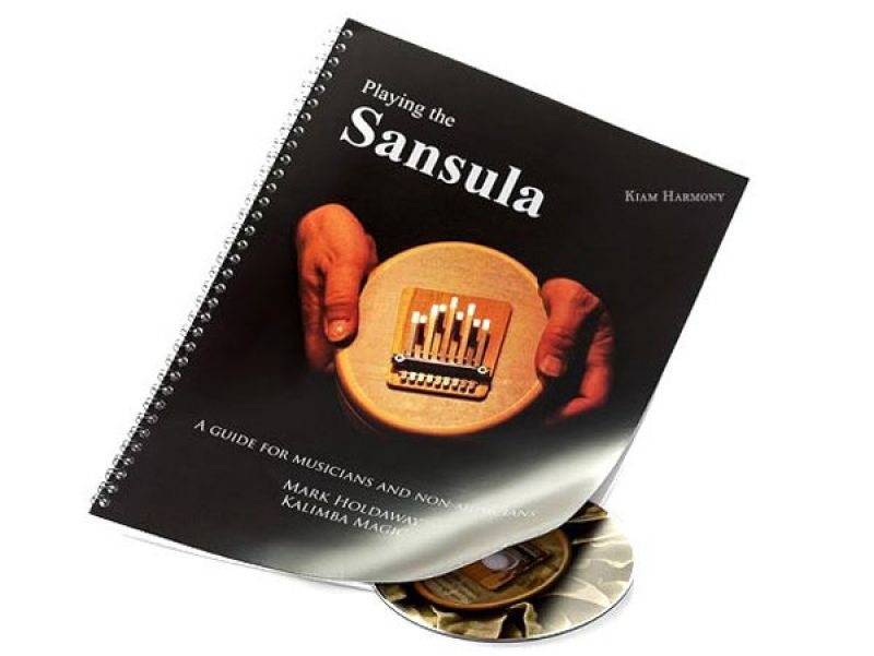 Buch Playing the Sansula | Sansula und Kalimba spielen lernen