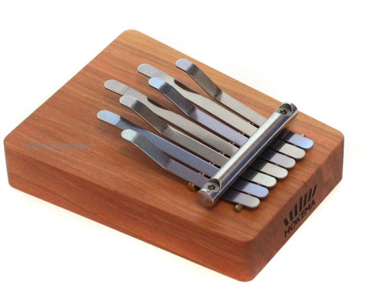 Taschen Kalimba 7-Ton Hokema, Daumenklavier Kalimbas gestimmt