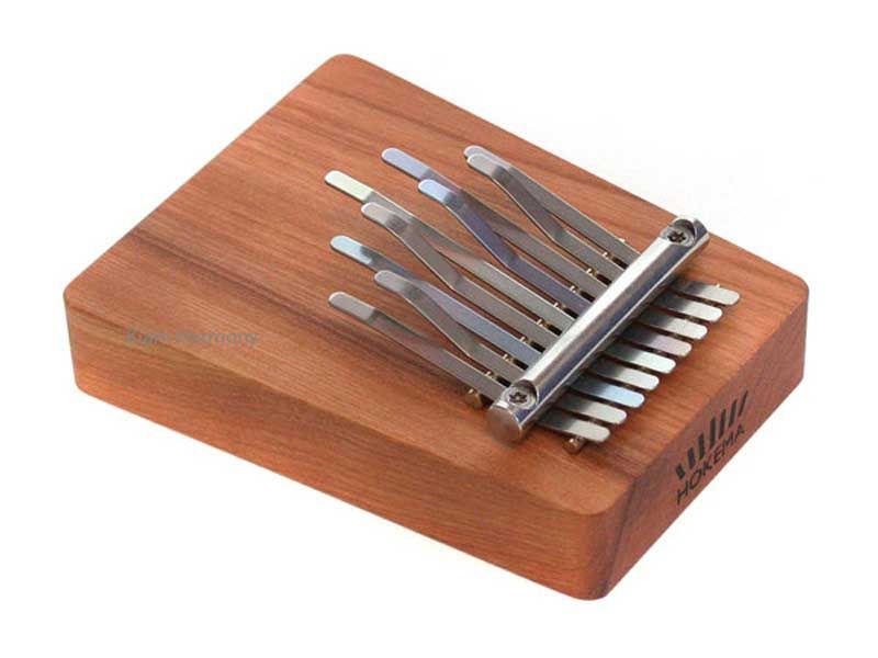 Taschen Kalimba 9-Ton Hokema, Daumenklavier Kalimbas gestimmt