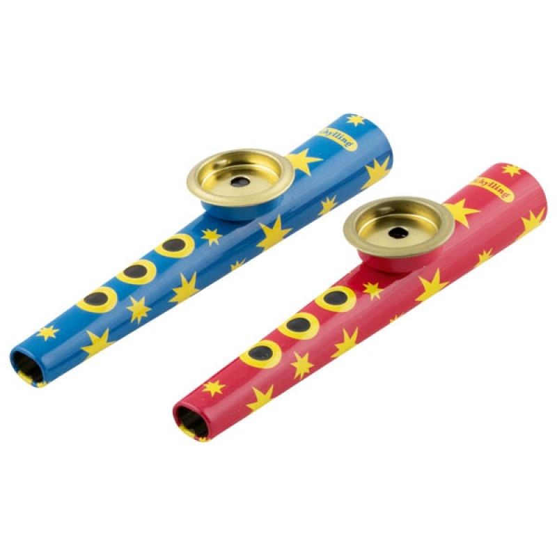 Kazoo | Kazoos aus Metall in 2 Farben Instrumente Kaufen