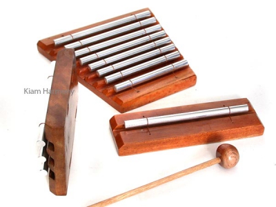 Der Klangstab kann zum Musizieren in Schulen sowie Kindergärten auch in Verbindung mit anderen Instrumenten eingesetzt werden.