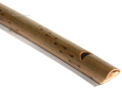Kolbenflöte Lotusflöte lange Bambus-Flöte