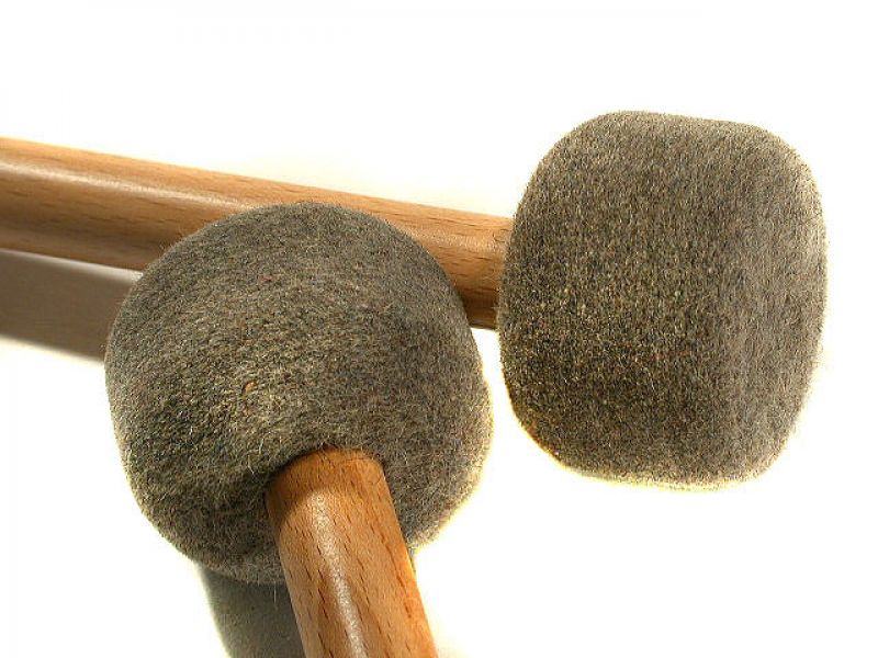 kleiner Profi Schlägel für Klangschalen, Gongs, Trommeln und Zimbeln
