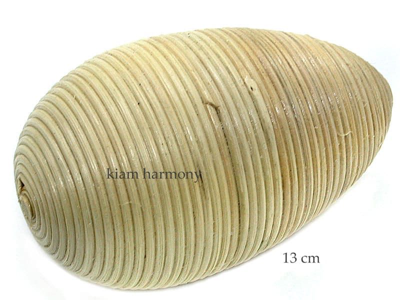 Shaker Ei | Rattan | 13 cm großartiger Klang