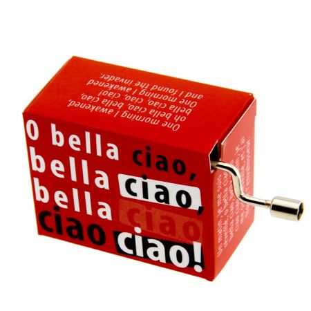 Spieluhr |  " Bella ciao " mit Text