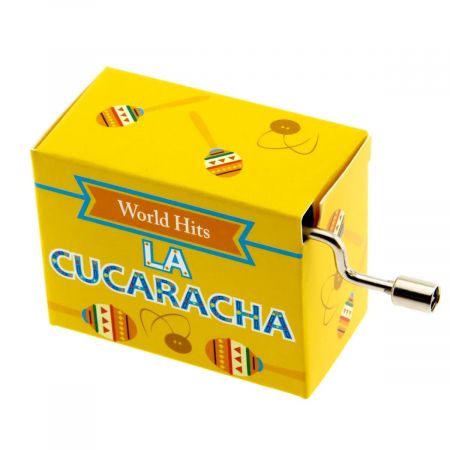 Spieluhr |  " La Cucaracha " Samba
