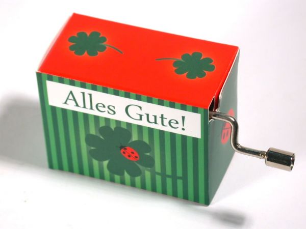 Spieluhr | Happy Birthday ☘ Alles Gute zum Geburtstag
