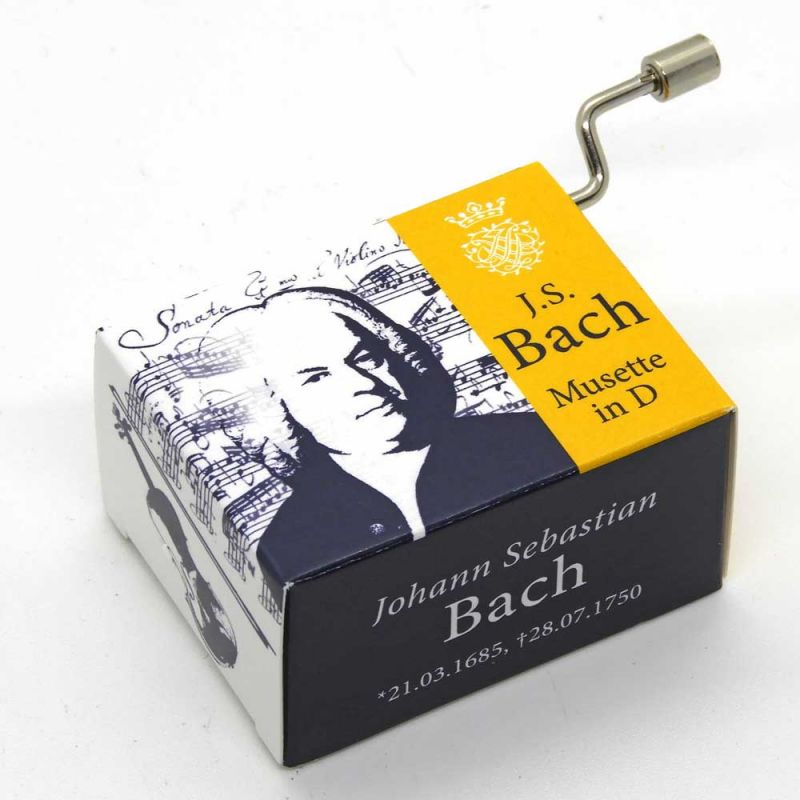 Spieluhr |  J. S. Bach " Musette in D "