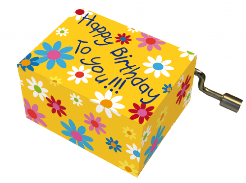 Spieluhr | Happy Birthday ☘ Alles Gute zum Geburtstag