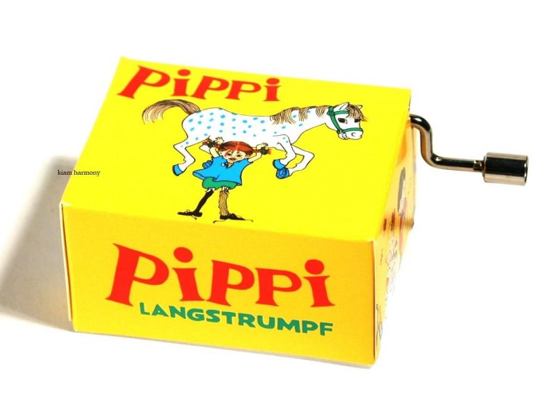 Spieluhr | Pippi Langstrumpf "Hey, Pippi Langstrumpf"