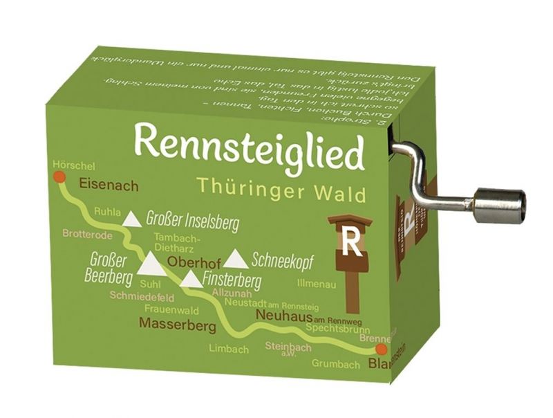 Spieluhr | Rennsteiglied, Rennsteig