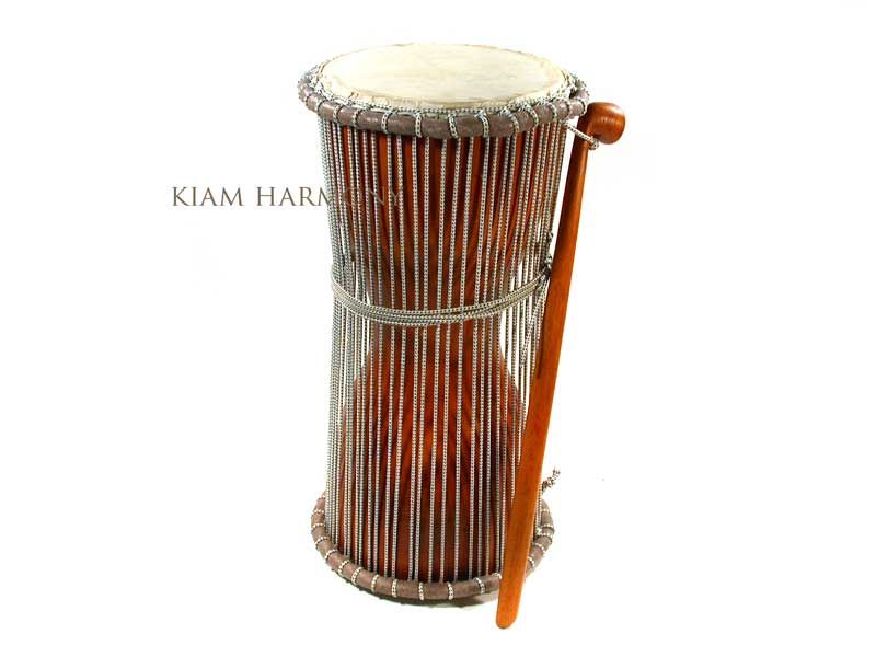 Talking Drum - Traditionelle Sprech-Trommel