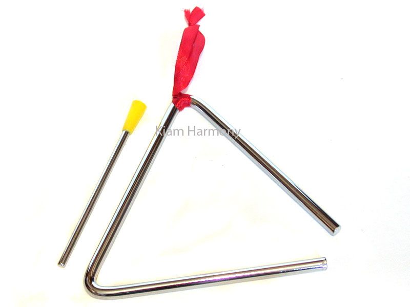 Robuste Triangel Triangeln aus Stahl in 2 Größen