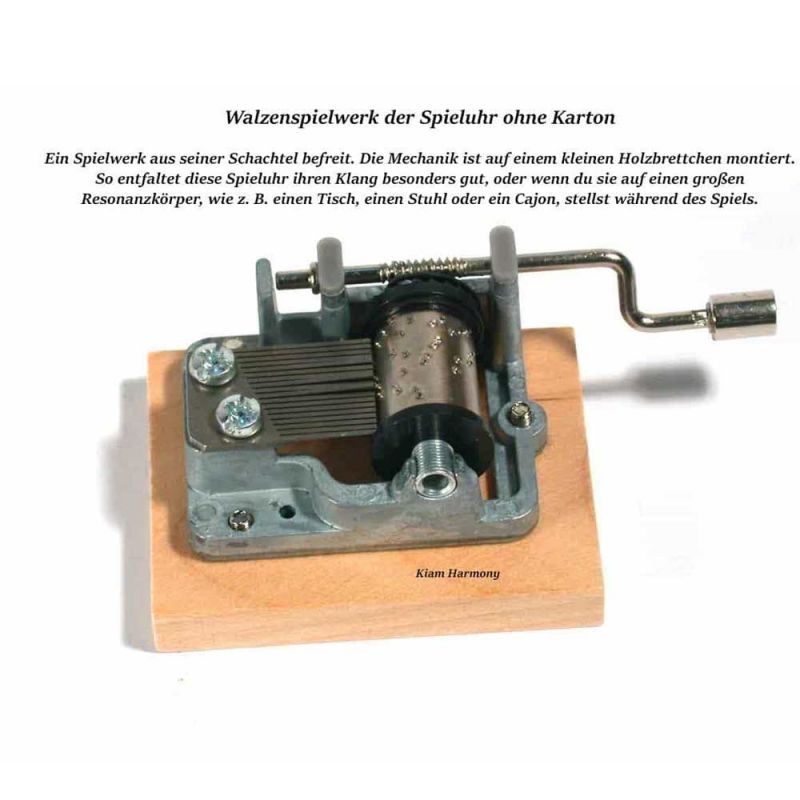 Spieluhr | Lied der Franken | Frankenlied