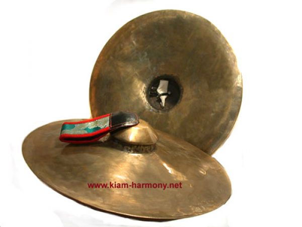 Zimbeln grosse Becken für Klangduschen 35 cm / 1,3 Kilo