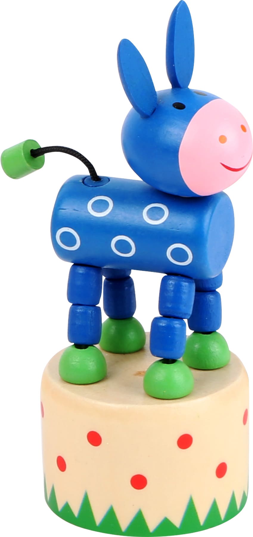 Esel | Wackelfiguren | Drückfiguren