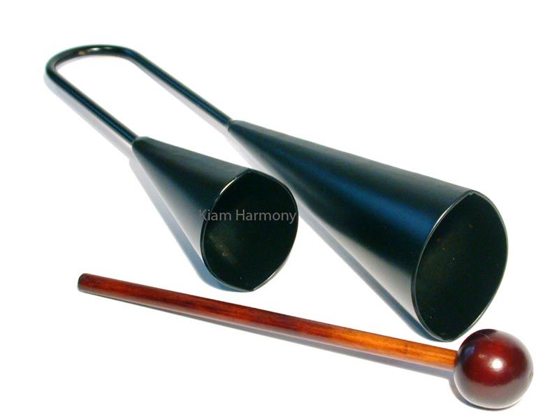 Stabile Agogo Bells aus Metall Agogos und Glocken Stabile Agogo Bells aus Metall Agogos und Glocken