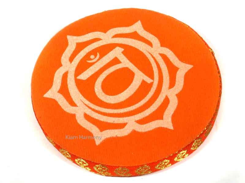 Kissen Klangschalen Sakralchakra Kissen Klangschalen Sakralchakra
