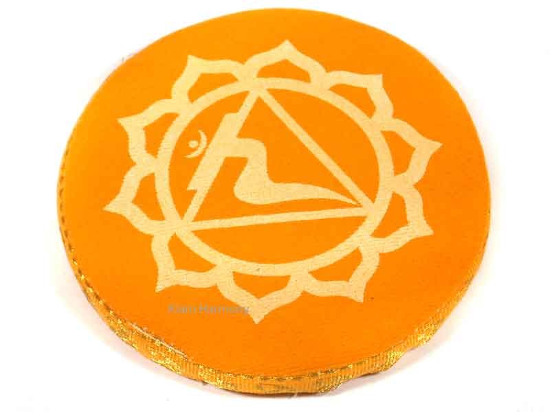 Kissen Klangschalen Solarplexuschakra Kissen Klangschalen Solarplexuschakra