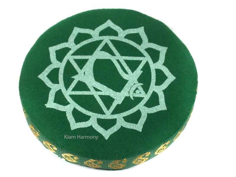 Kissen Klangschalen Herzchakra Kissen Klangschalen Herzchakra