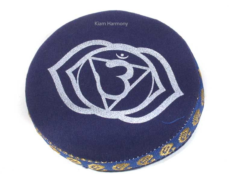 Kissen Klangschalen Stirnchakra Kissen Klangschalen Stirnchakra