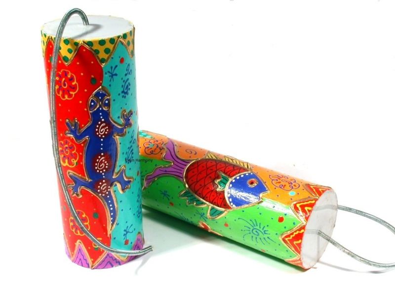 Donnertrommel Spring Drum ☈ | Motiv Fisch Eidechse Donnertrommel Spring Drum ☈ | Motiv Fisch Eidechse
