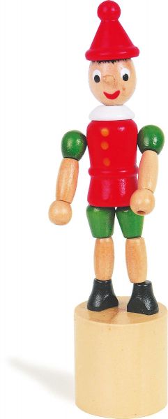 Wackelfigur Burattino | Drückfigur Pinocchio Wackelfigur Burattino | Drückfigur Pinocchio
