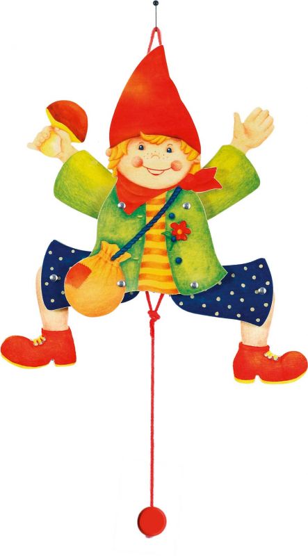 Hampelfigur Junge | Holz Hampelfigur Junge | Holz