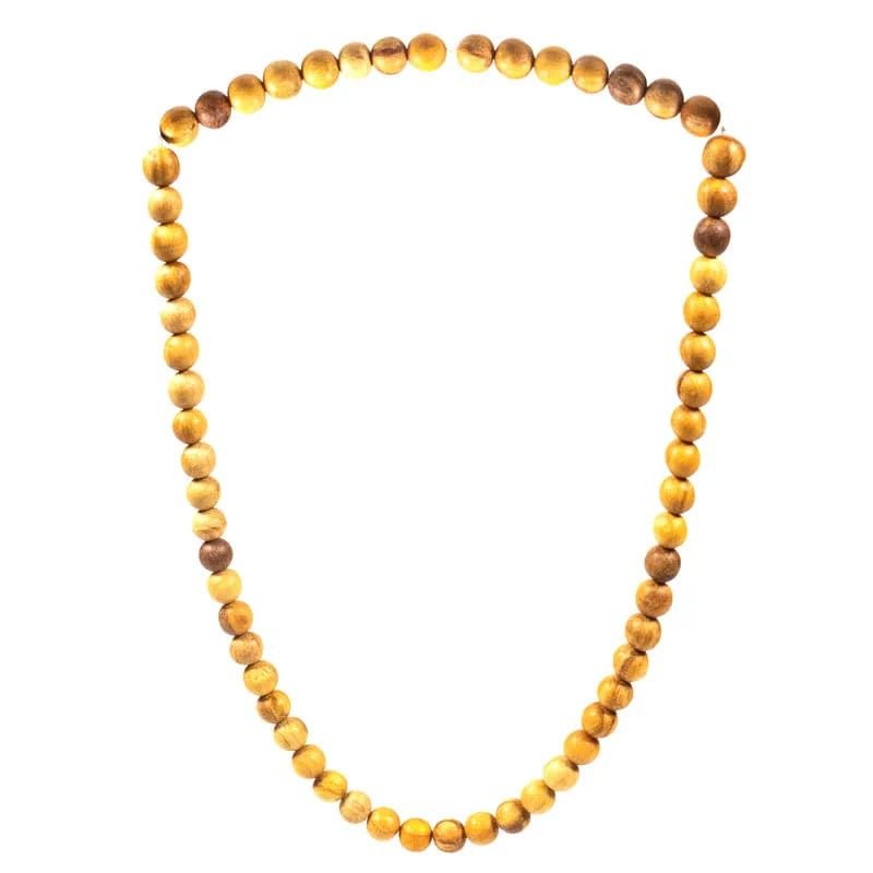 Kette Halskette ❤ aus Palo Santo Holz