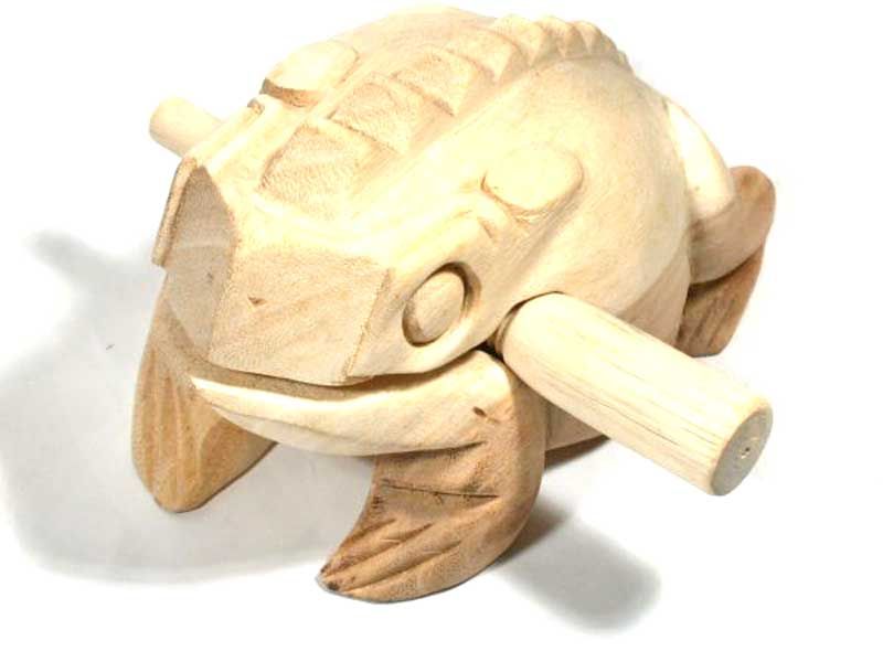 Frosch | Klangfrosch aus Holz