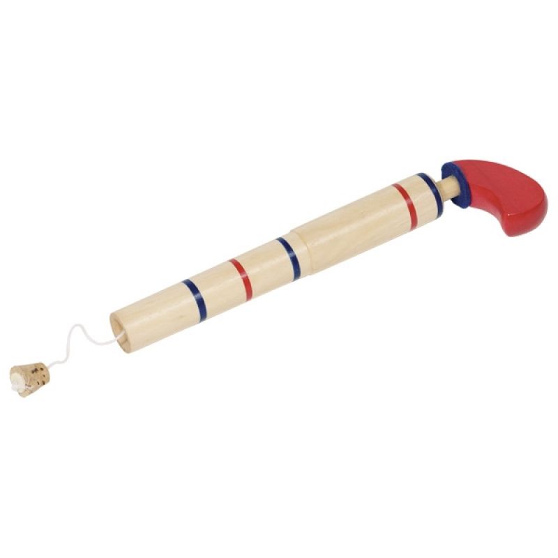 Korkenknaller | Holz Stöpselknaller, Pop Gun, Startschußpistole Korkenknaller | Holz Stöpselknaller, Pop Gun, Startschußpistole