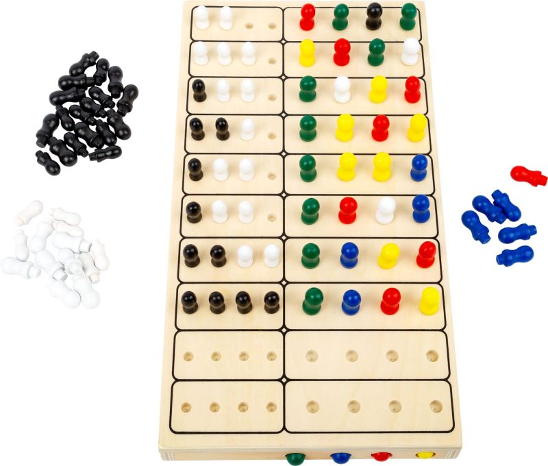 Gedulspiel | Logikspiel Geheimcode | Holz Gedulspiel | Logikspiel Geheimcode | Holz