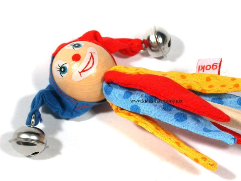 Schellenstab | Narrenstab Tamo mit 2 Schellen