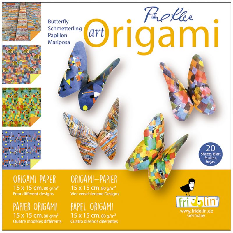 Origami | Paul Klee - Schmetterling