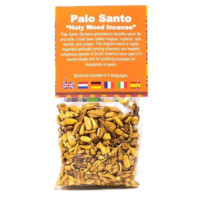 Palo Santo Chips | Heiliges Holz Räucherholz