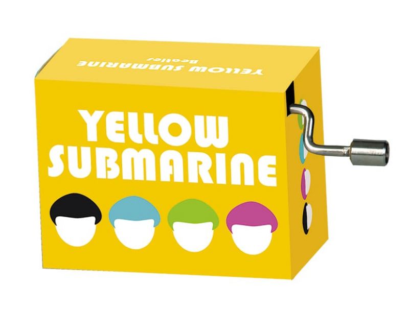 Spieluhr | Beatles "yellow submarine"