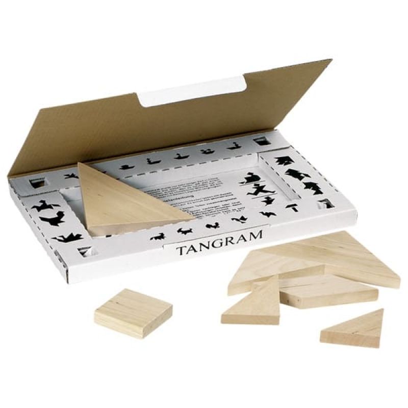 Tangram | klein Holz