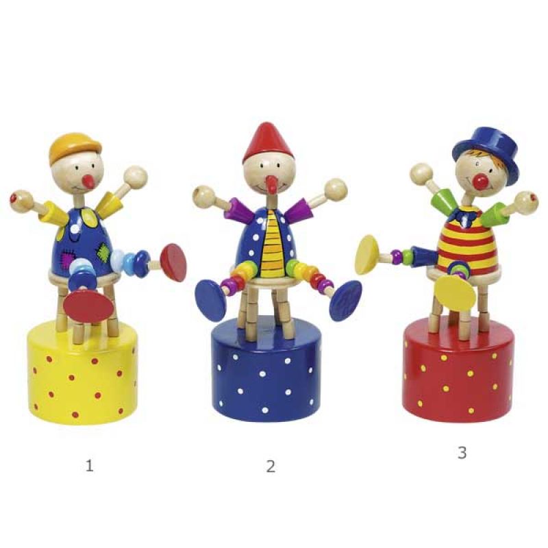 Wackelfigur | Die Pepones | Clown Wackelfigur | Die Pepones | Clown