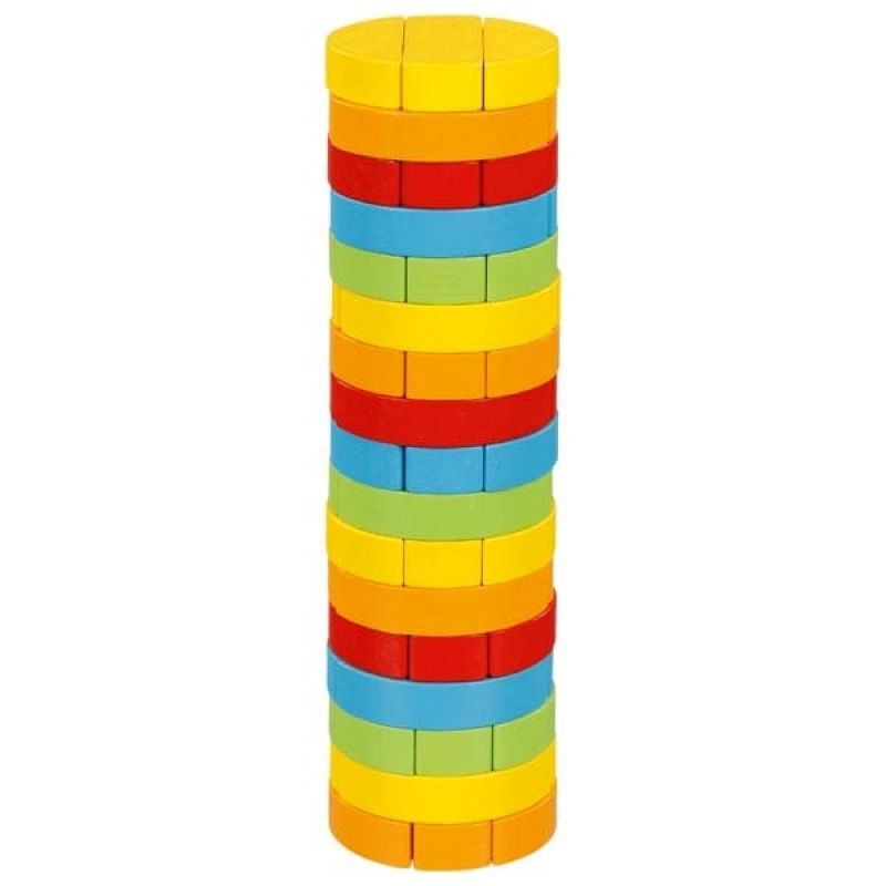 Balancierspiel | Wackelturm | Holz | Rund Balancierspiel | Wackelturm | Holz | Rund