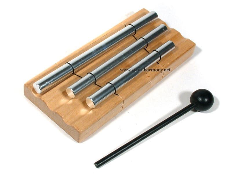 Klangstäbe 3 Töne | Energy Chimes