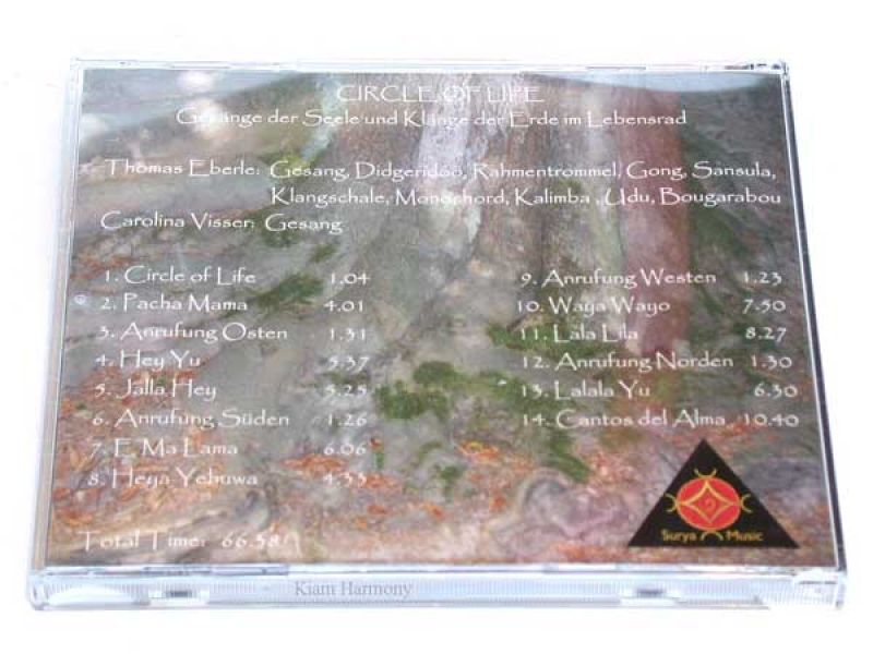 Circle of Life CD von Thomas Eberle Circle of Life CD von Thomas Eberle