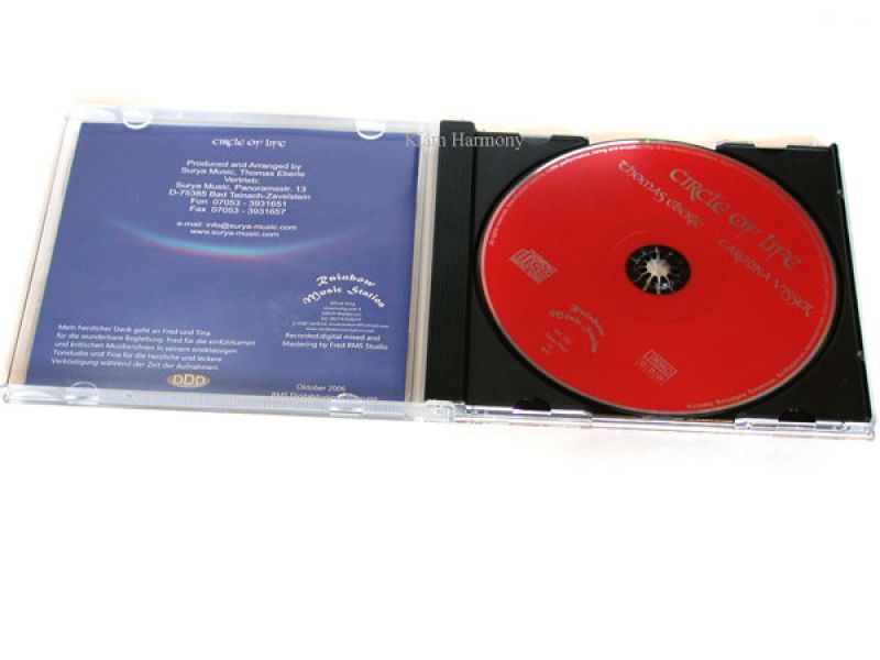 Circle of Life CD von Thomas Eberle Circle of Life CD von Thomas Eberle