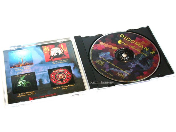 CD - Didgman 2 - Didgeridoo-Kurs CD - Didgman 2 - Didgeridoo-Kurs