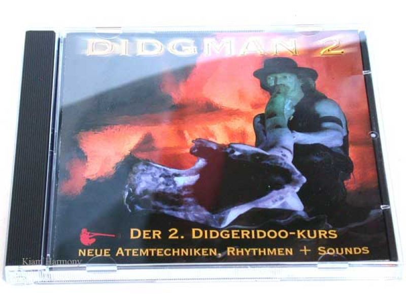 CD - Didgman 2 - Didgeridoo-Kurs CD - Didgman 2 - Didgeridoo-Kurs